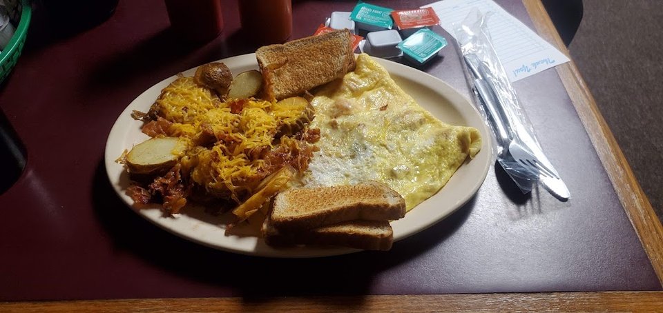 Western Omelette & Home Fries