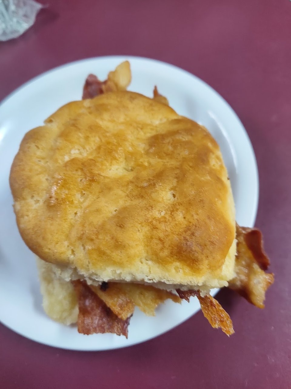 Bacon Biscuit